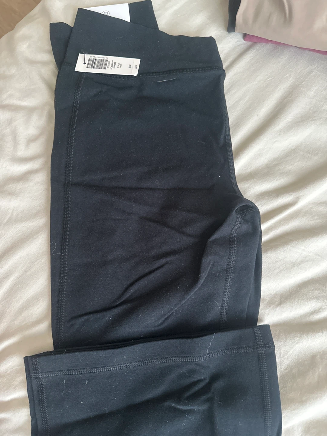 TNA HOLD-IT Hi-Rise Black Leggings Size M/M