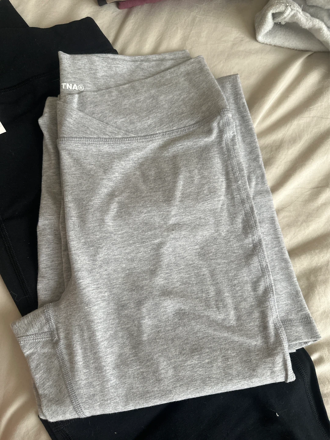 TNA HOLD-IT Hi-Rise Black Leggings Size M/M - photo 3