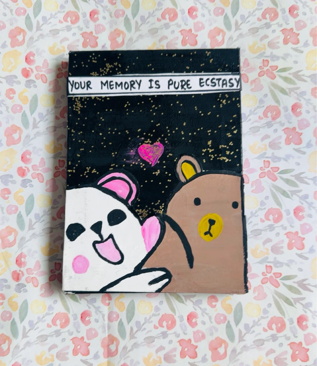 Handpainted paintings