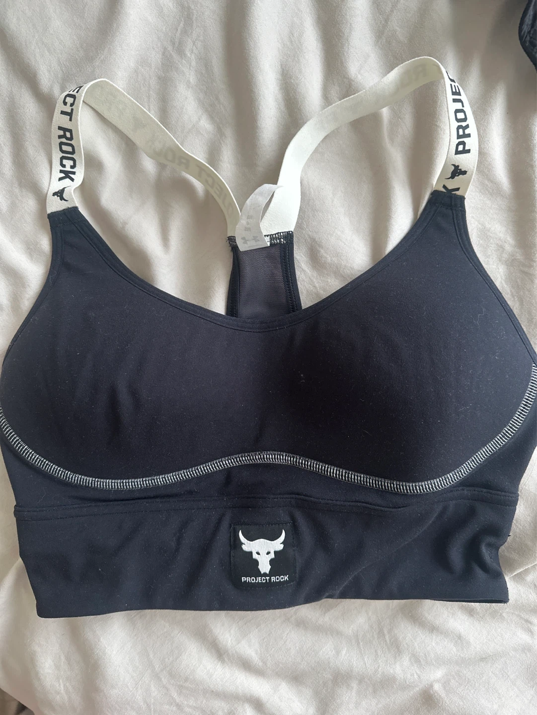 Under armour Project Rock Sports Bra