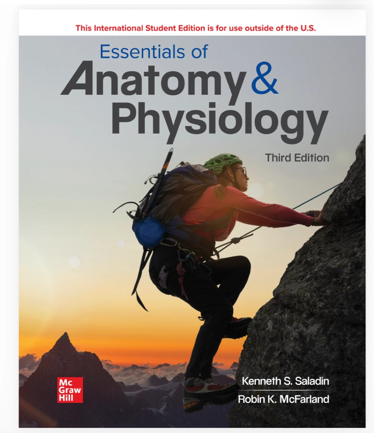 Essentials of Anatomy & Physiology Third Edition Textbook