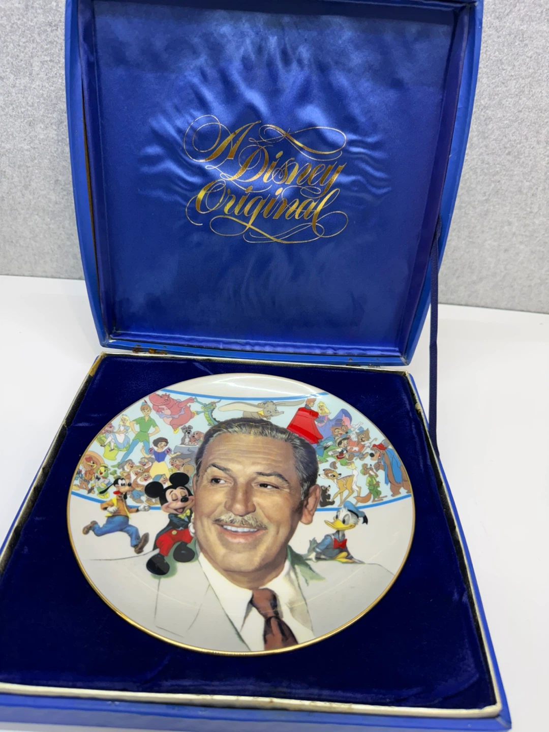 Walt Disney Commemorative 85th Anniversary Plate