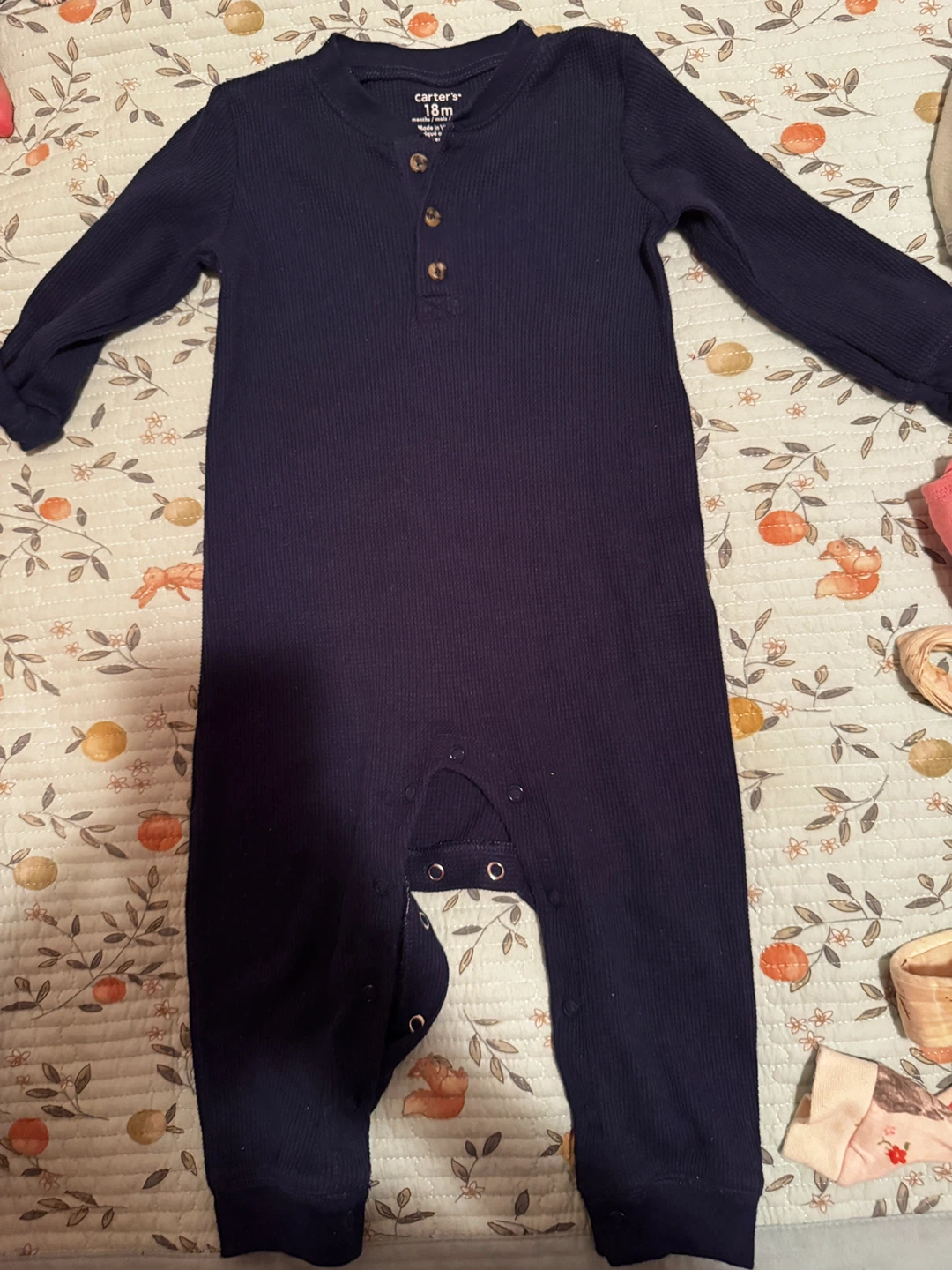 Three Bundle 18m Long Sleeve Bodysuit Outfit - photo 3