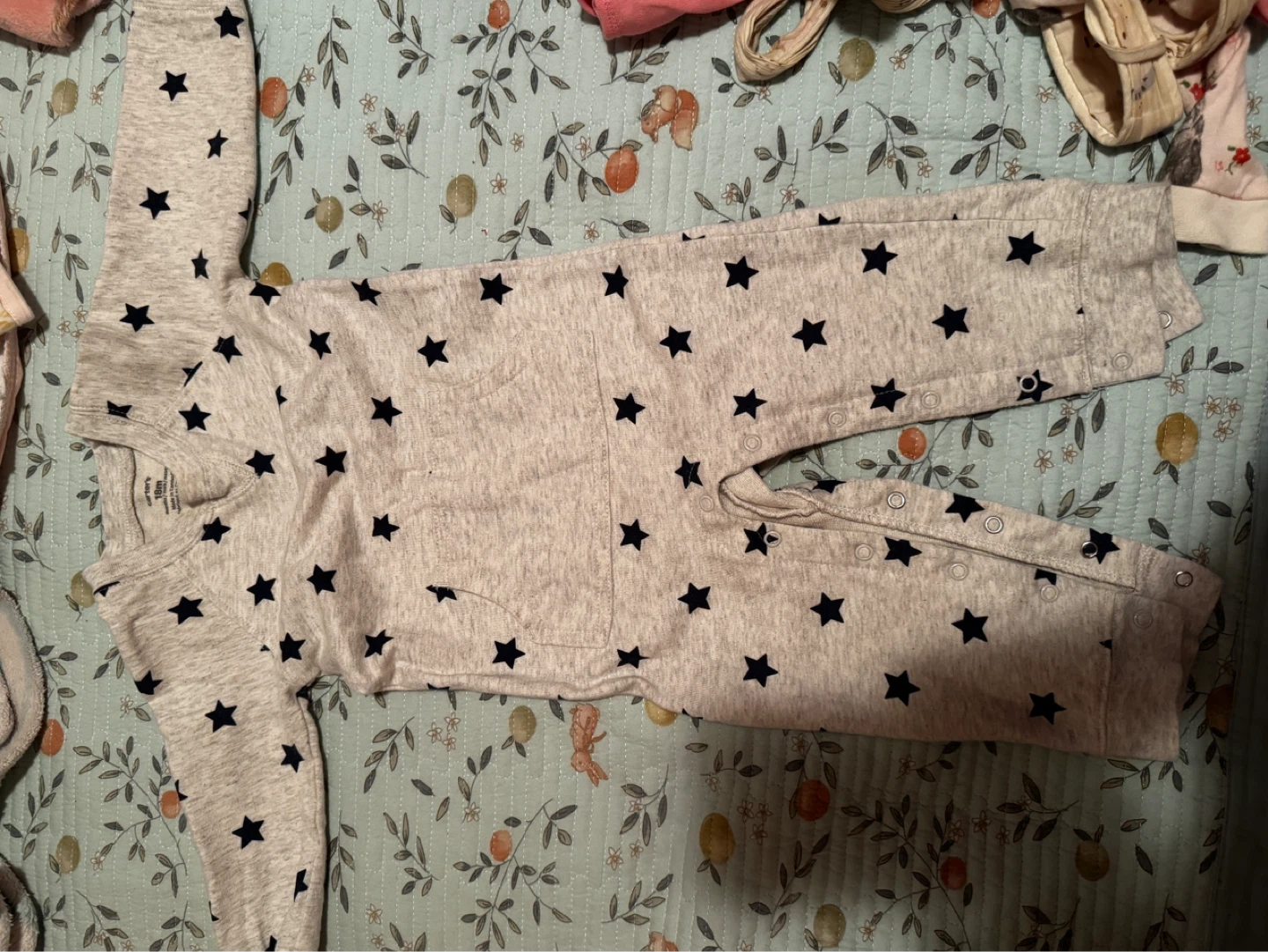 Three Bundle 18m Long Sleeve Bodysuit Outfit - photo 4