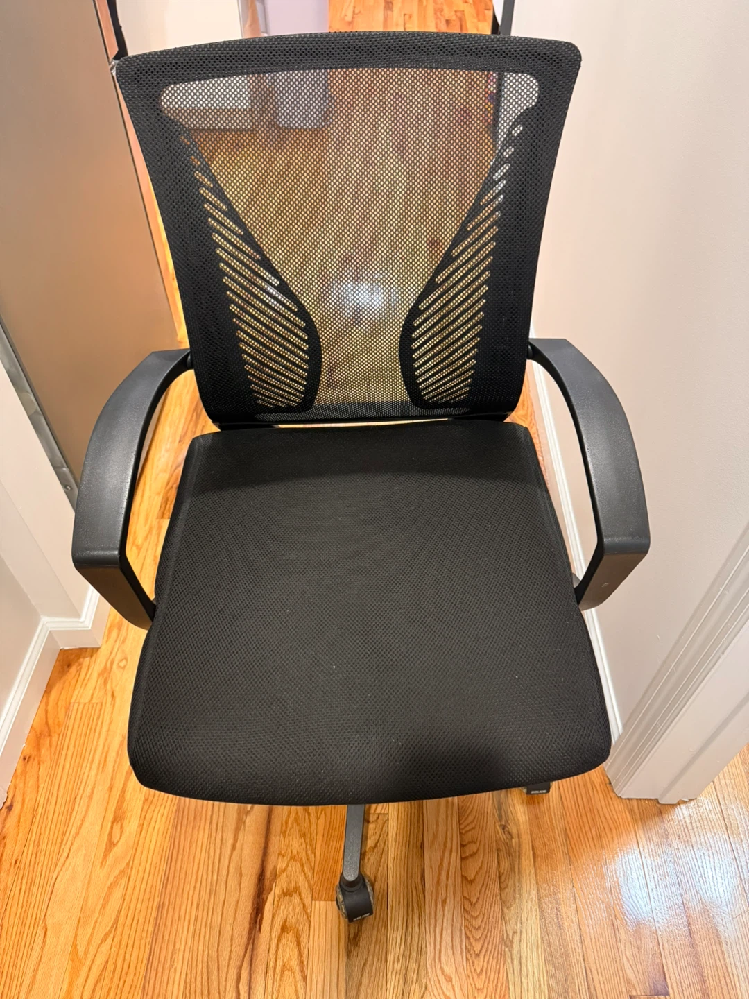 IKEA BEKABT L-Shaped Standing Desk & office Chair - photo 4