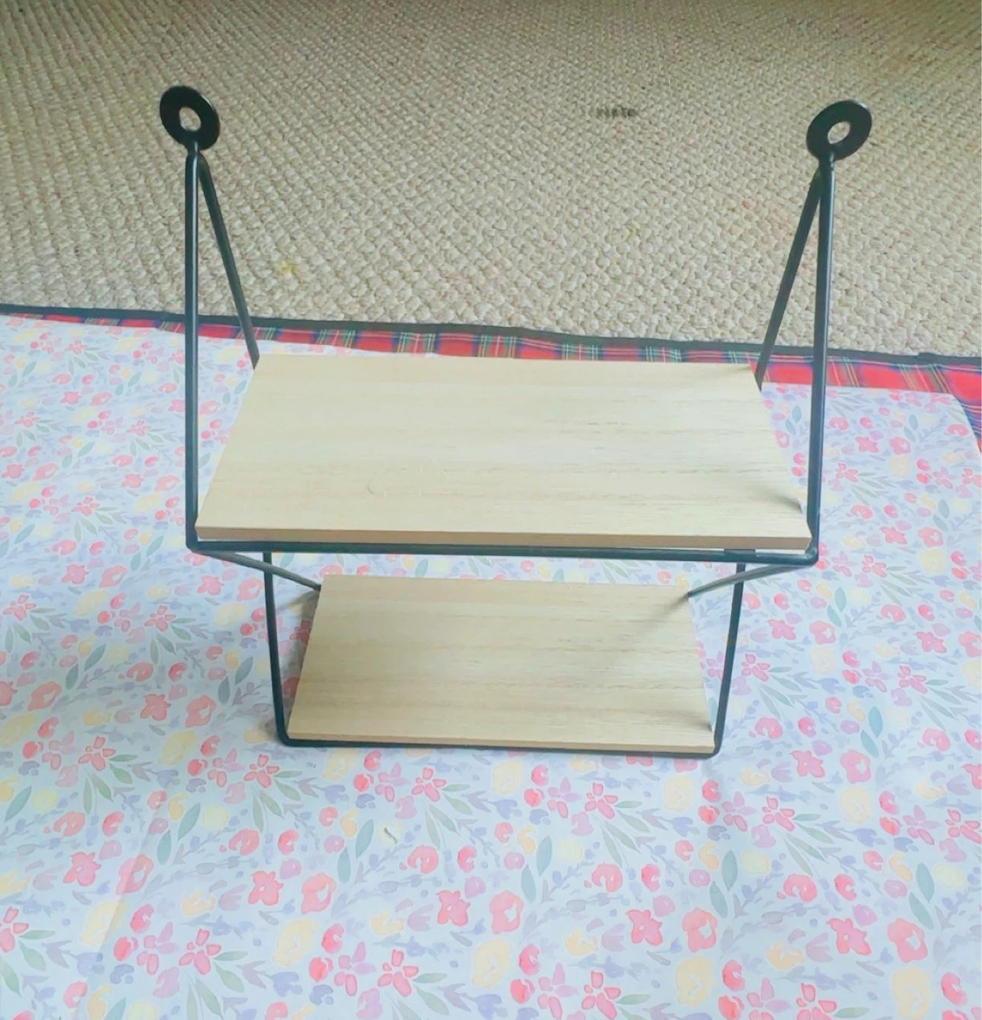 2-Tier Wall Shelf