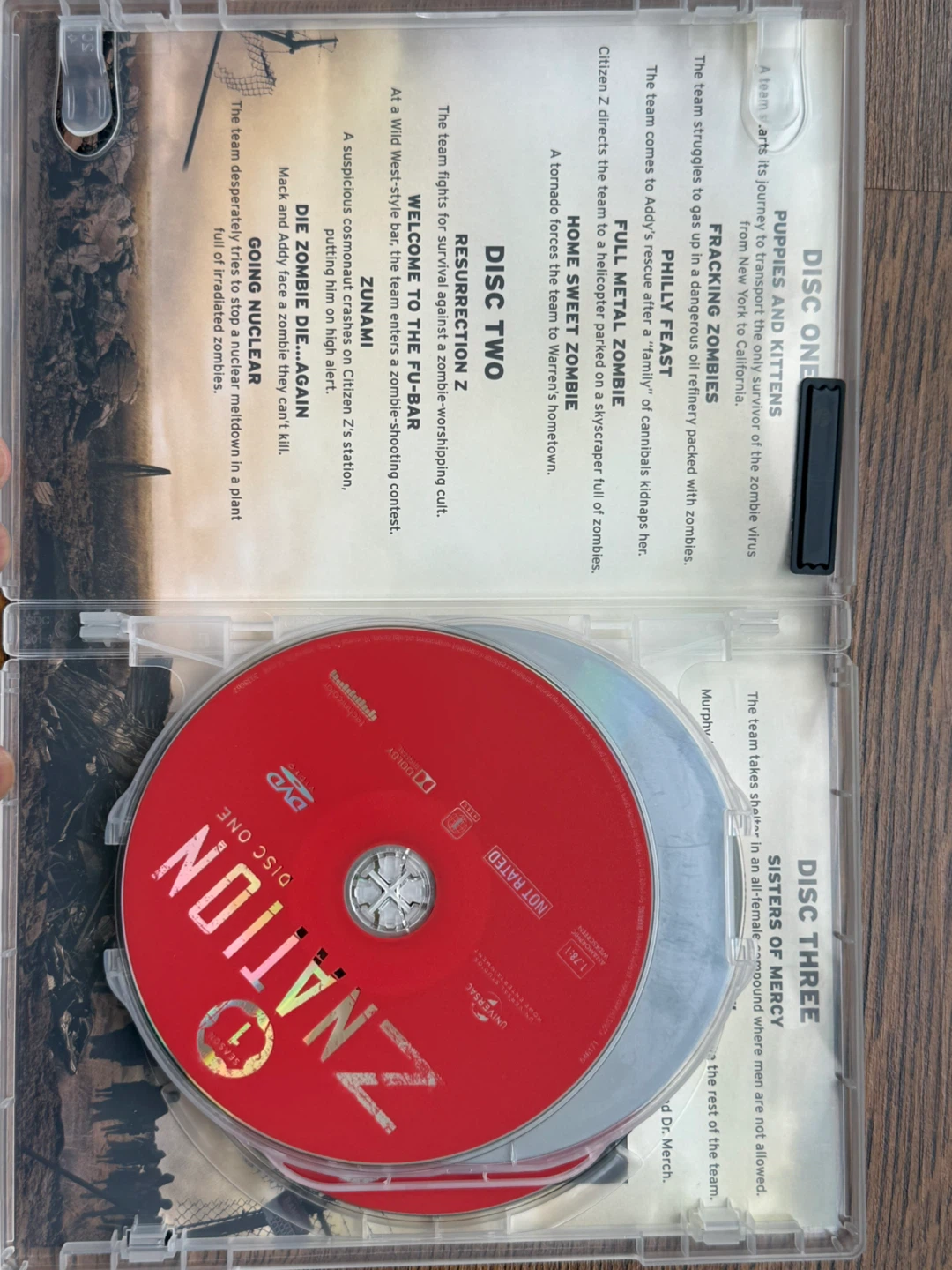 Z Nation Season 1 DVD Set - photo 3