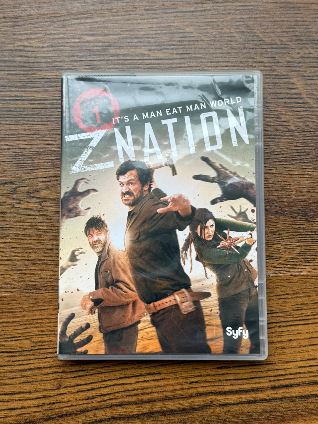 Z Nation Season 1 DVD Set
