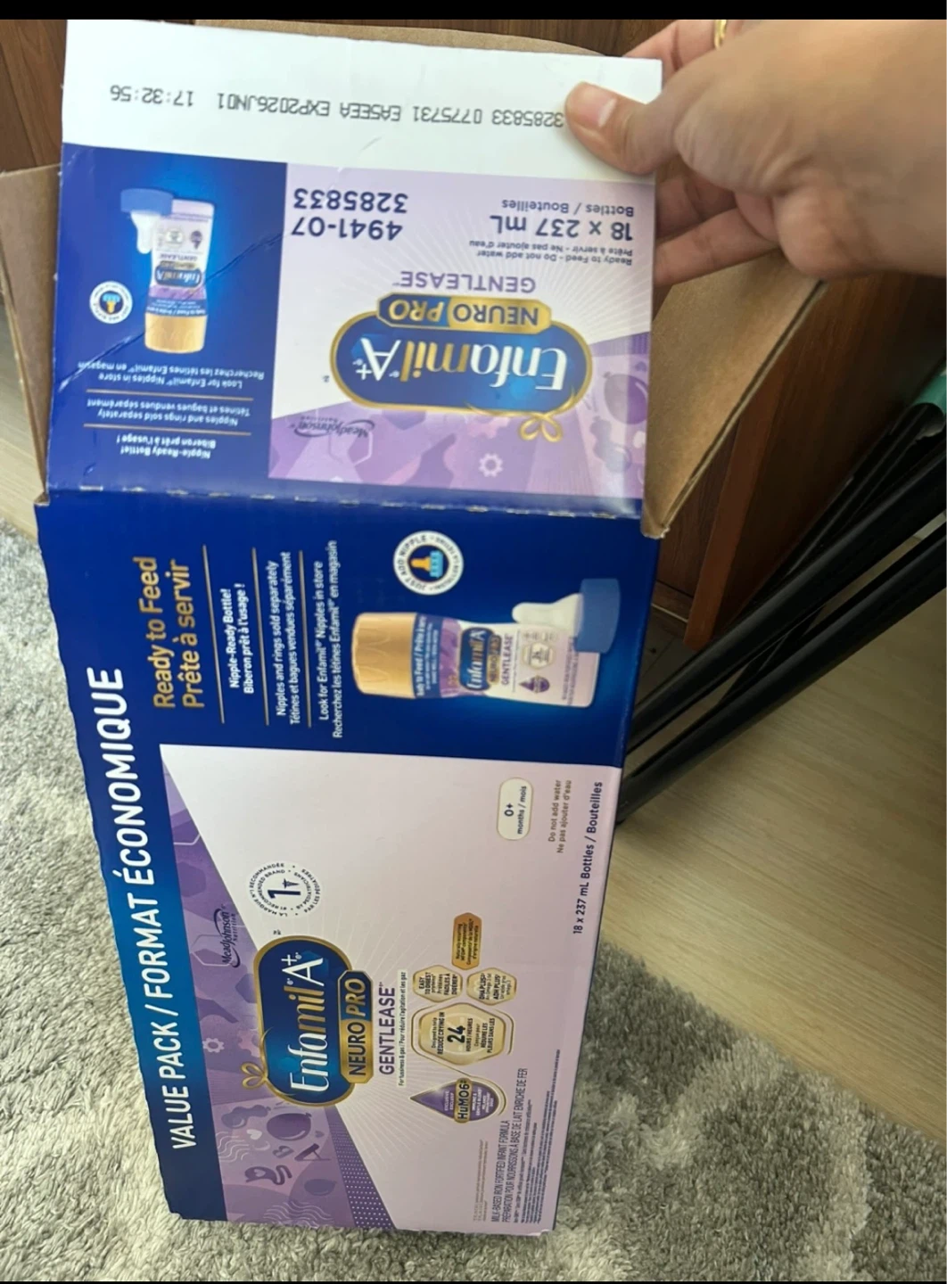 Enfamil Neuro Pro Gentlease Ready-to-Feed Infant Formula - photo 2