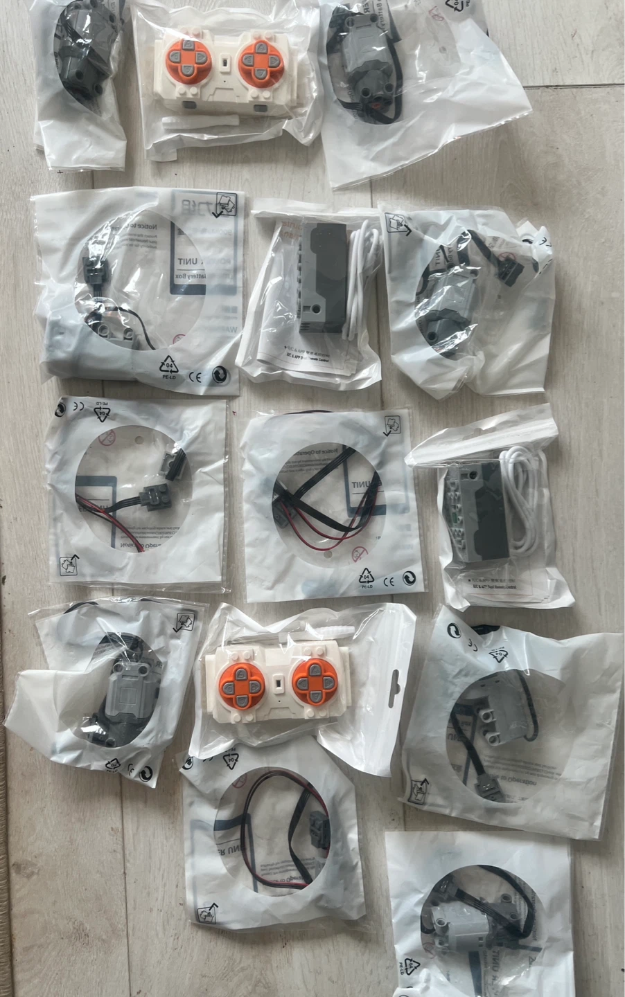 LEGO Technic Control Components Set