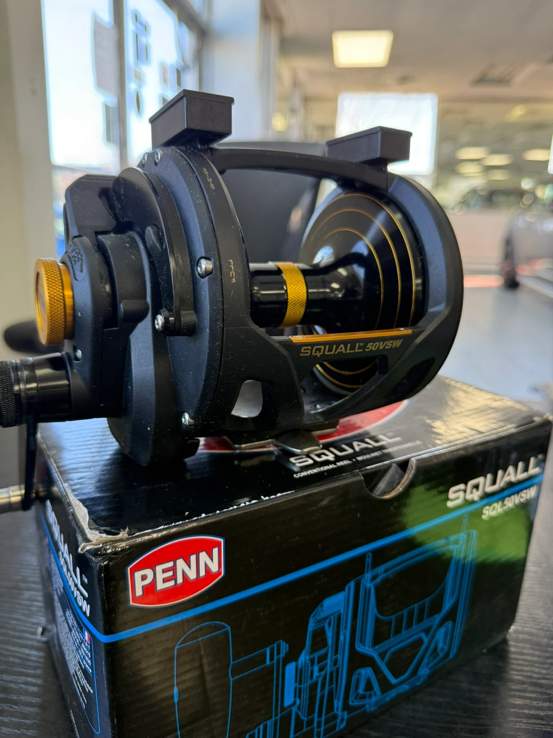 Penn Reel (NEW) SQL50VSW