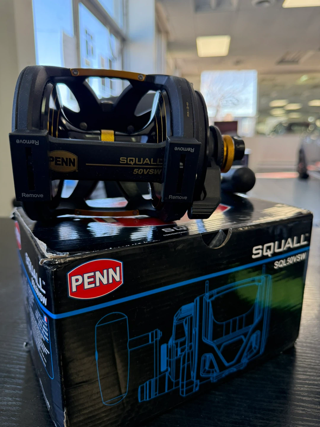 Penn Reel (NEW) SQL50VSW - photo 3
