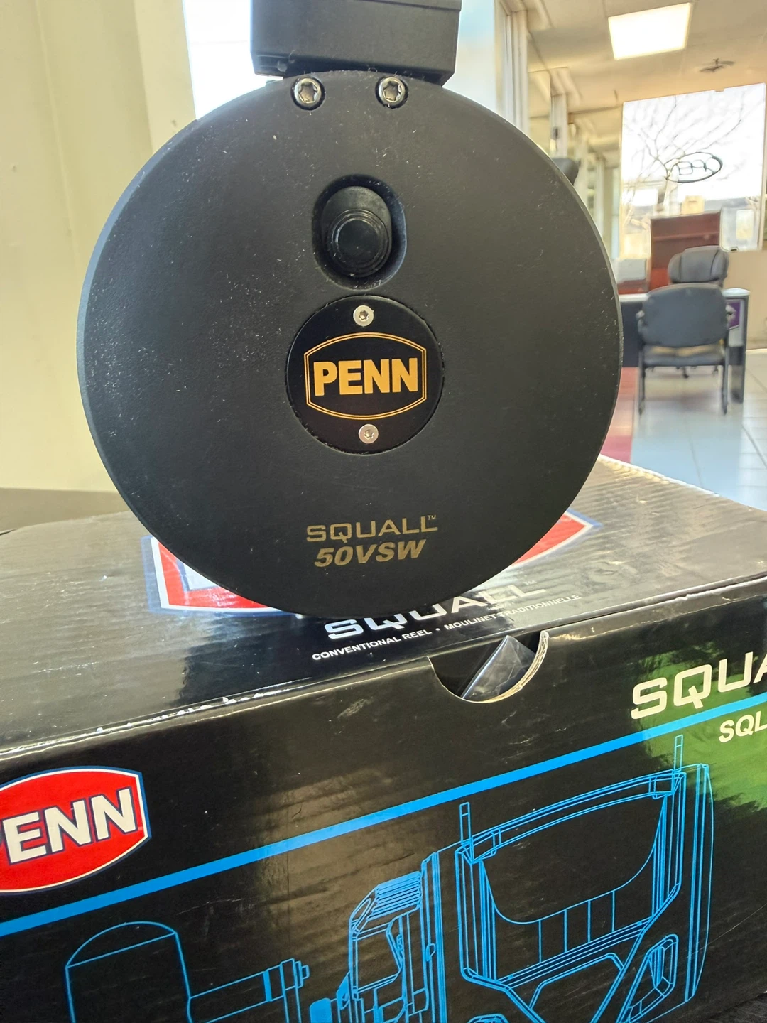 Penn Reel (NEW) SQL50VSW - photo 2