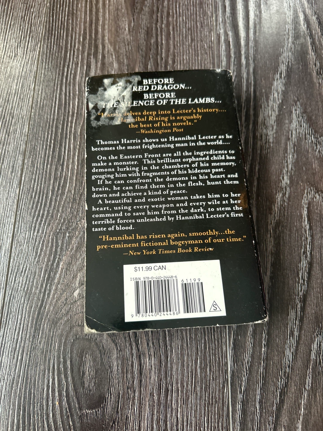 Hannibal Rising by Thomas Harris - photo 4