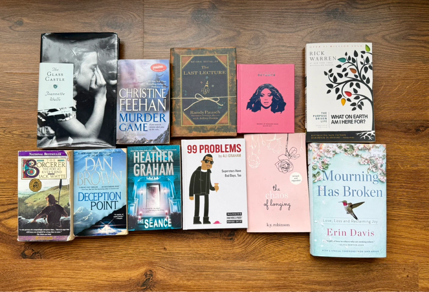 Lot of 10 Books