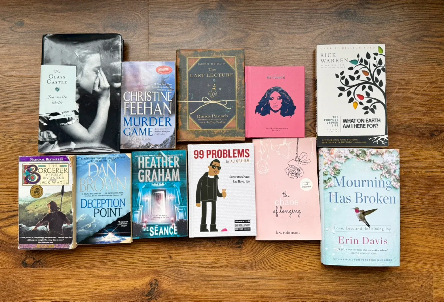 Lot of 10 Books