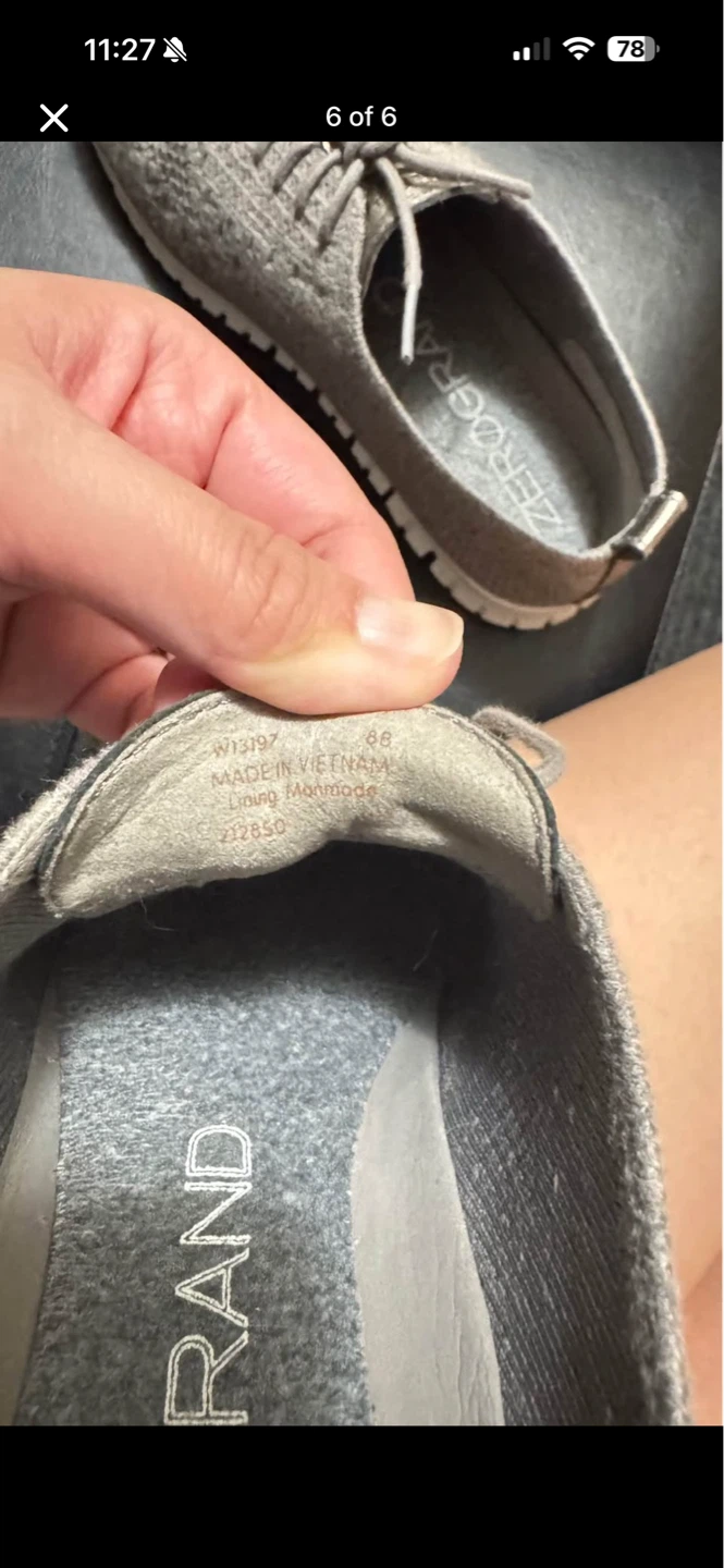 Cole Haan Zerogrand Knit Sneakers for Women - photo 4