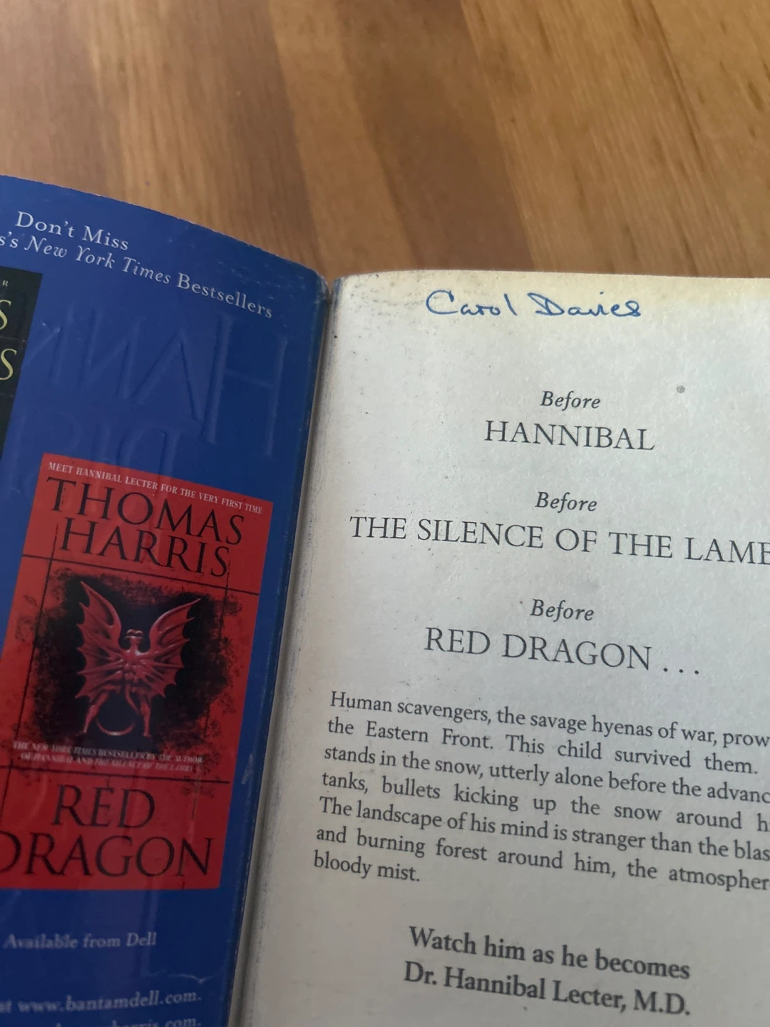 Hannibal Rising by Thomas Harris - photo 5