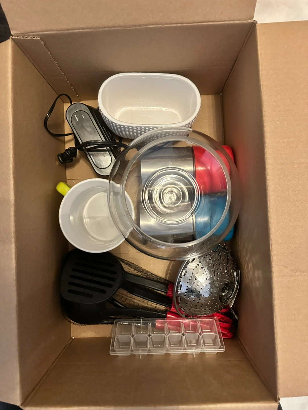 Assorted Kitchen Gadgets and Bowls