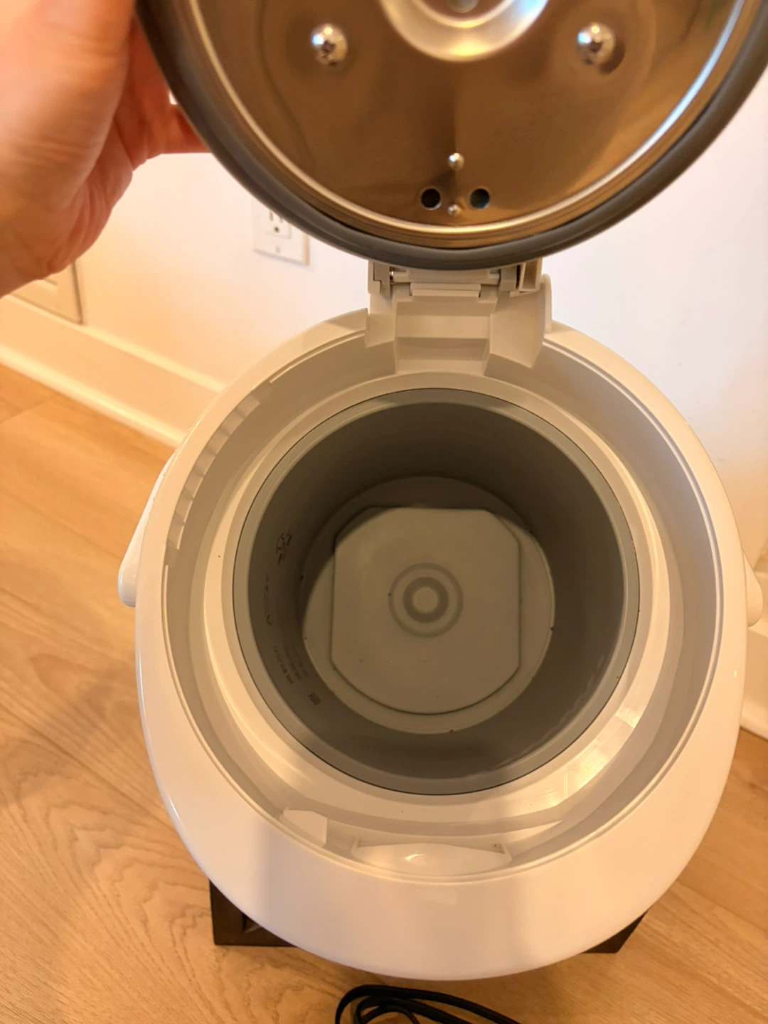 Zojirushi EE-RM White Steam Warm Mist Humidifer - photo 5