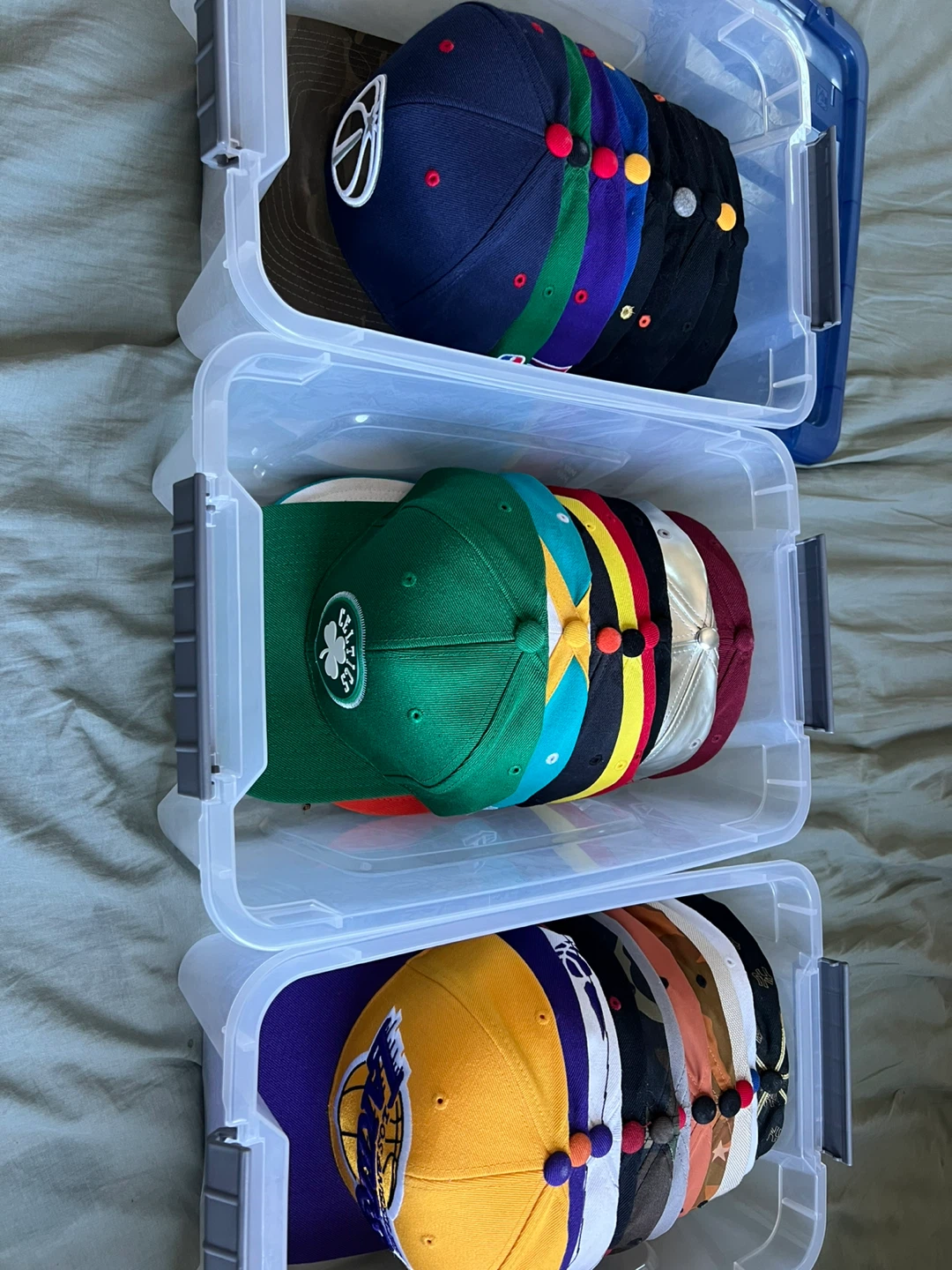 Assorted hat Collection