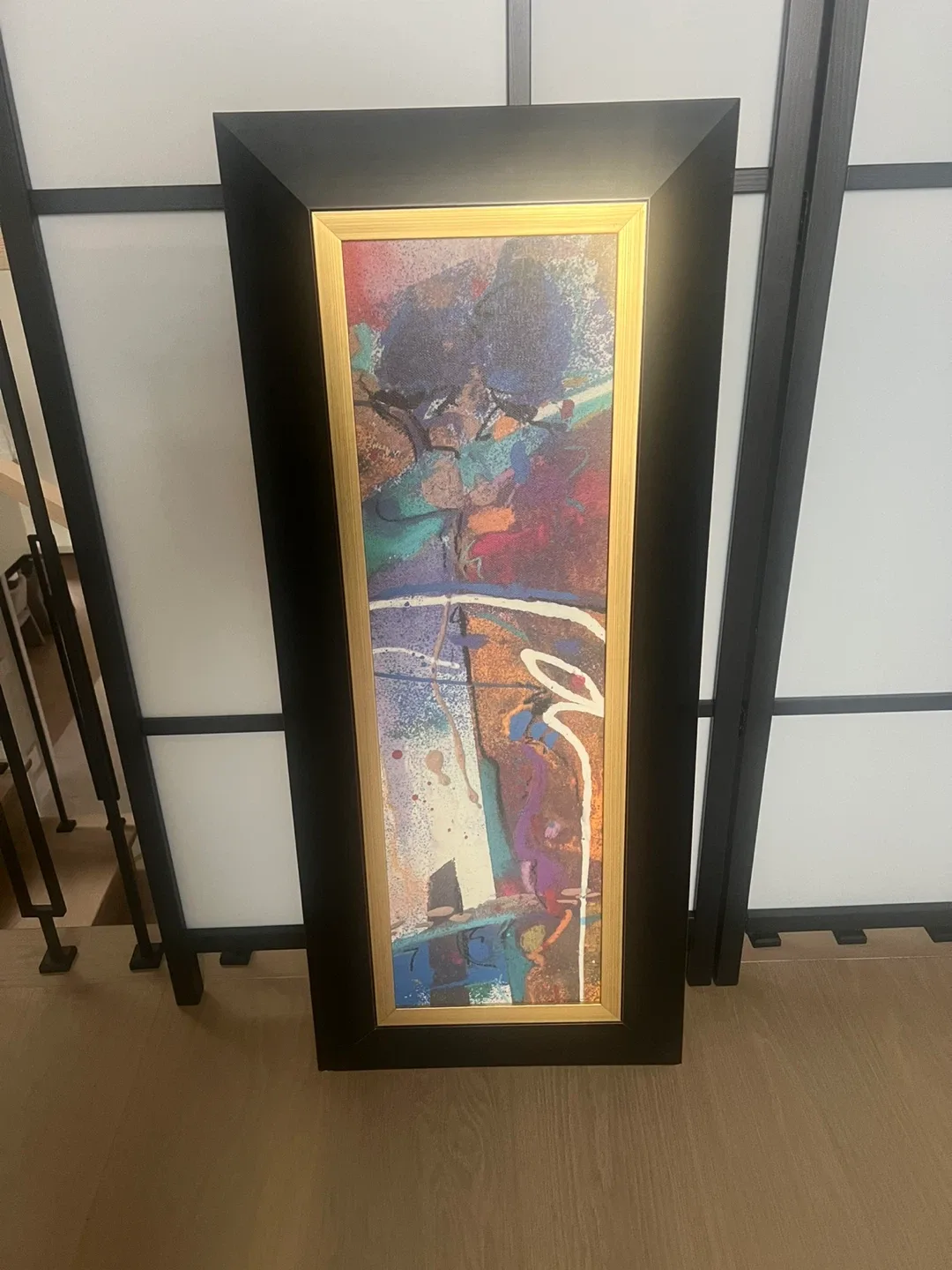 Abstract Framed Wall Art