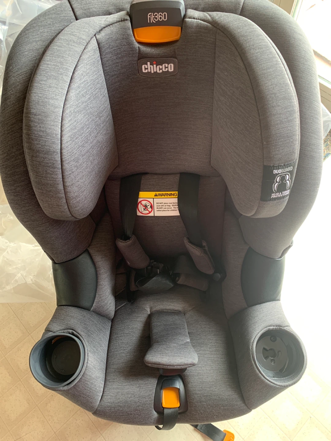 Chicco Fit360 Car Seat