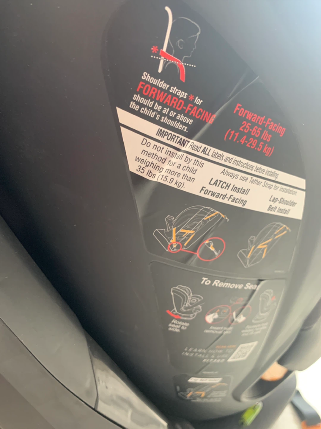 Chicco Fit360 Car Seat - photo 5