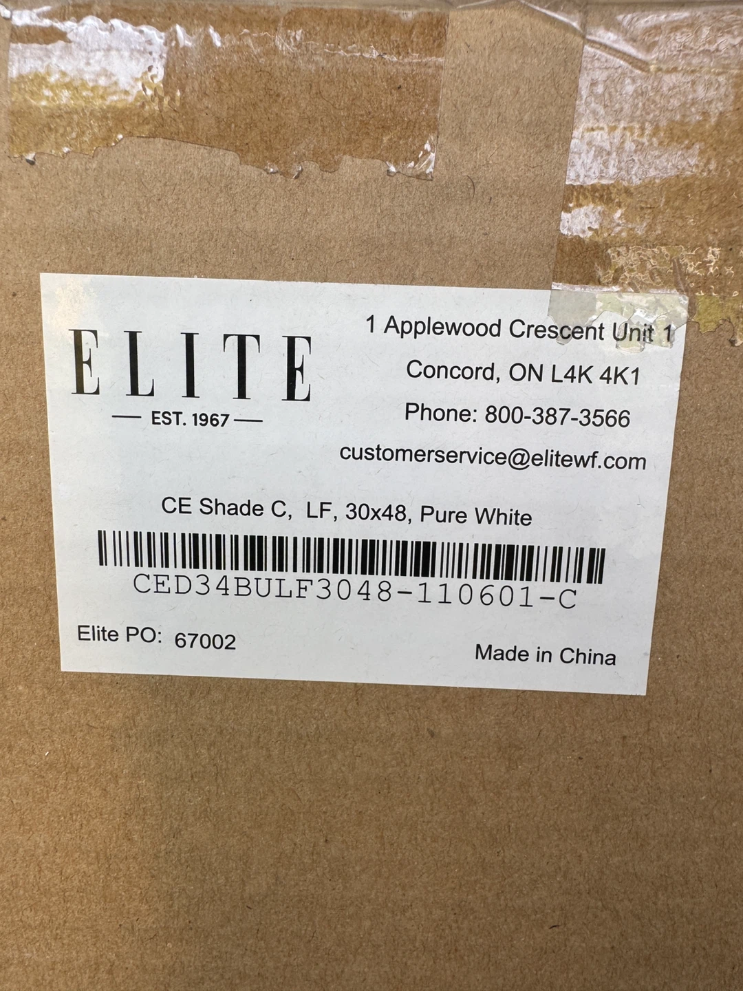 Window Blinds - BNIB - various sizes and colour - Elite CE Shade - photo 5