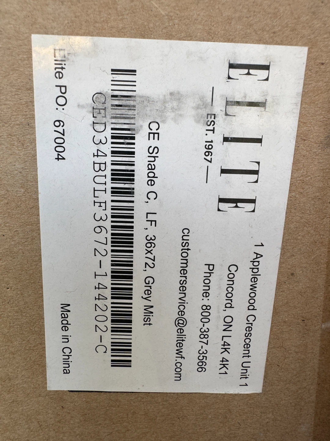 Window Blinds - BNIB - various sizes and colour - Elite CE Shade - photo 4