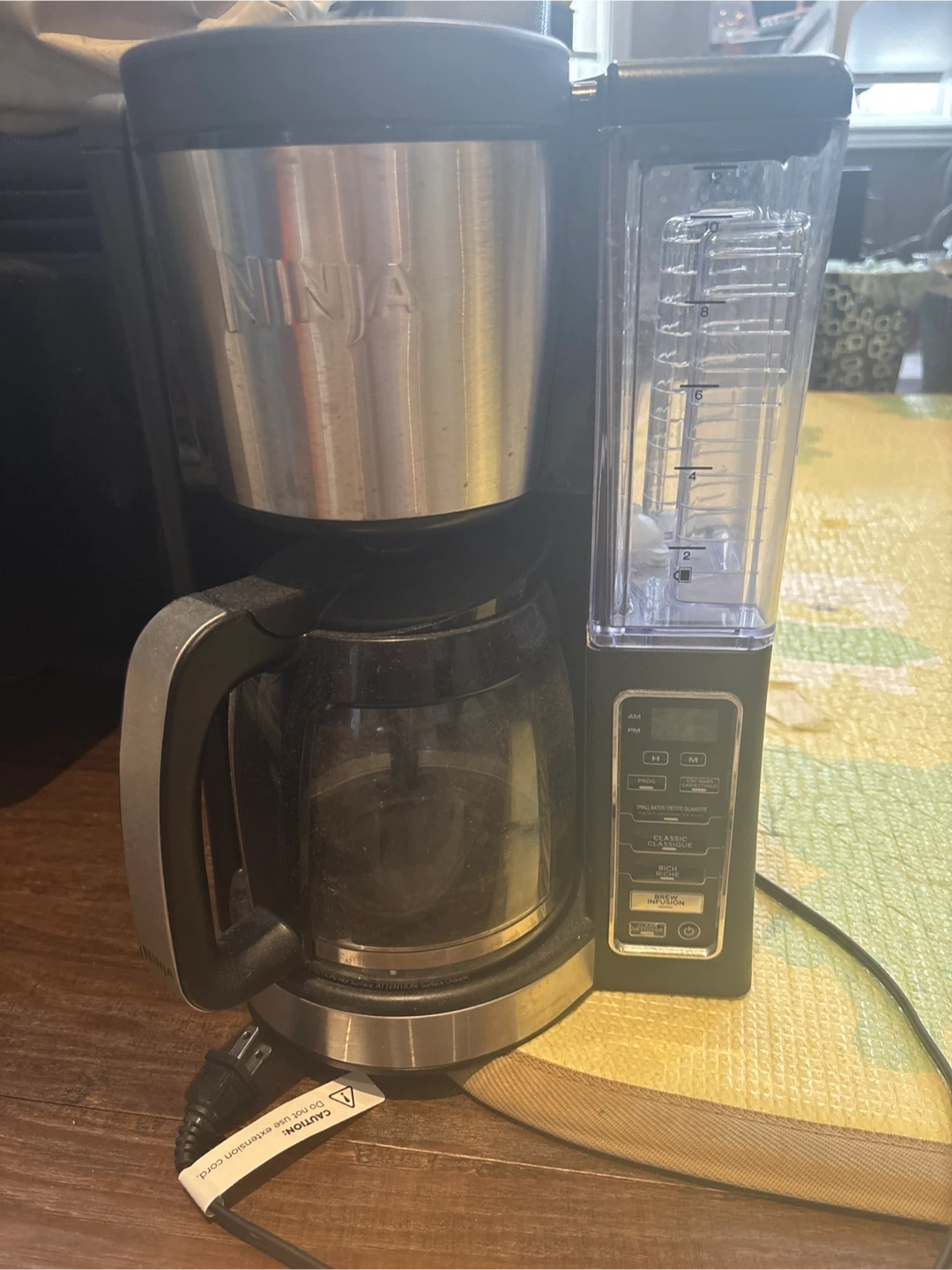 Ninja 12-Cup Programmable Coffee Maker - photo 2