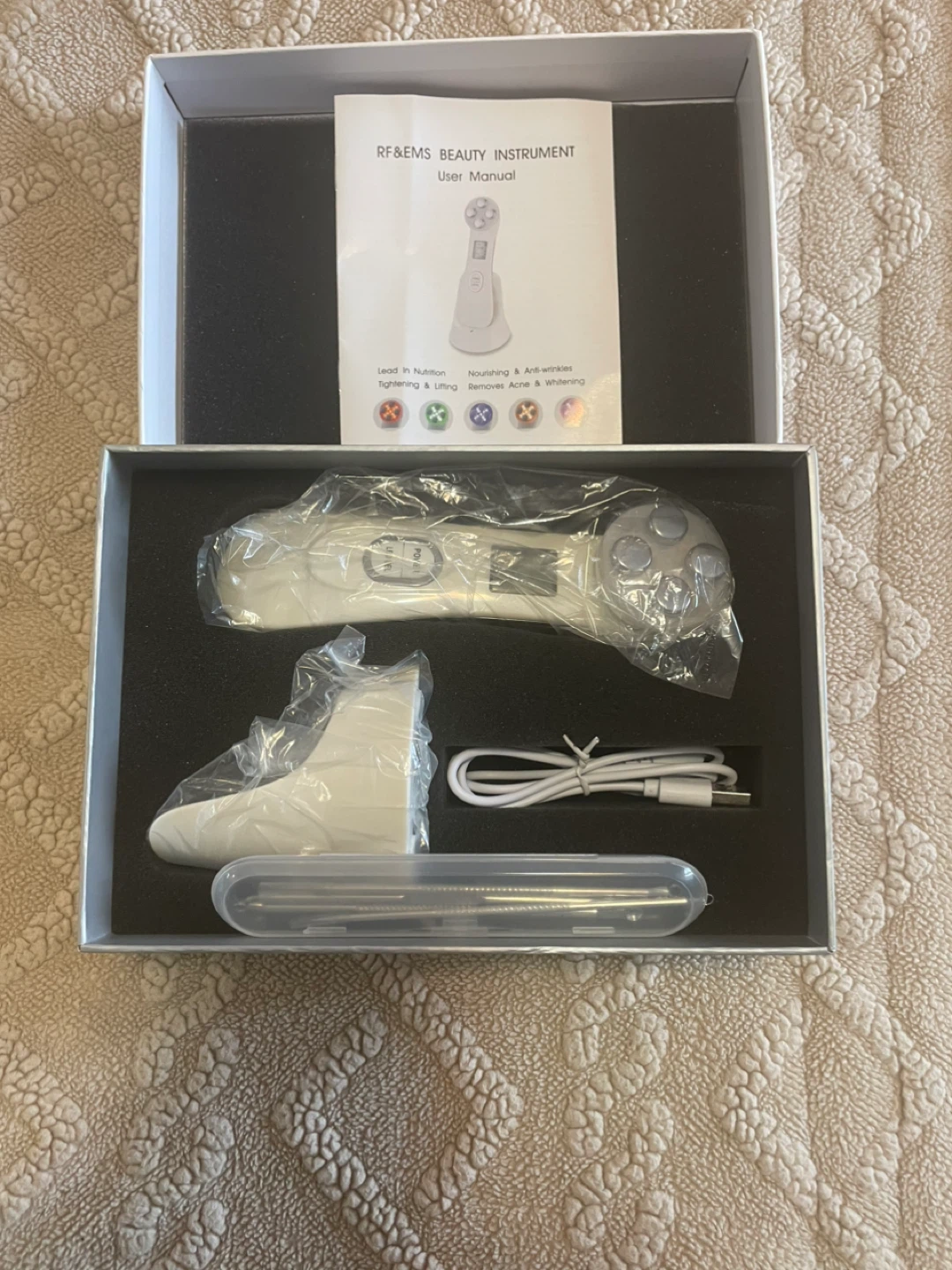 RF&EMS Beauty Instrument - photo 2