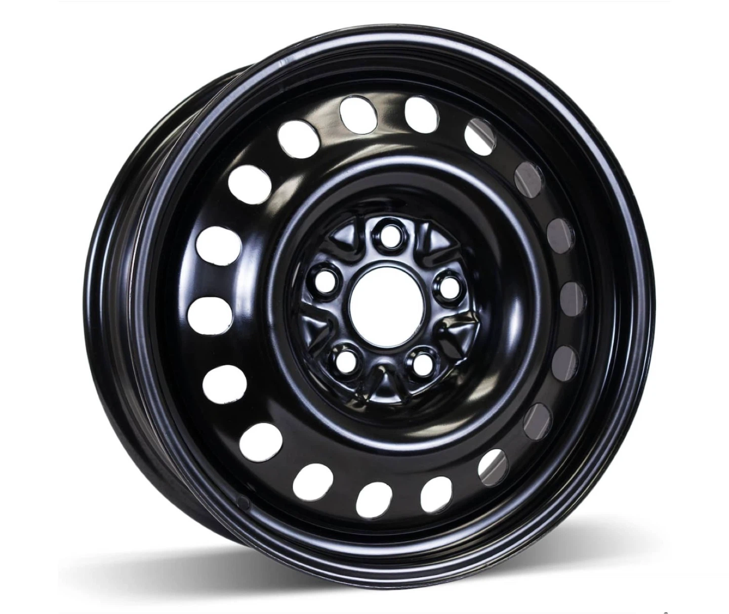 Set of 4 x 16-inch Steel Wheels