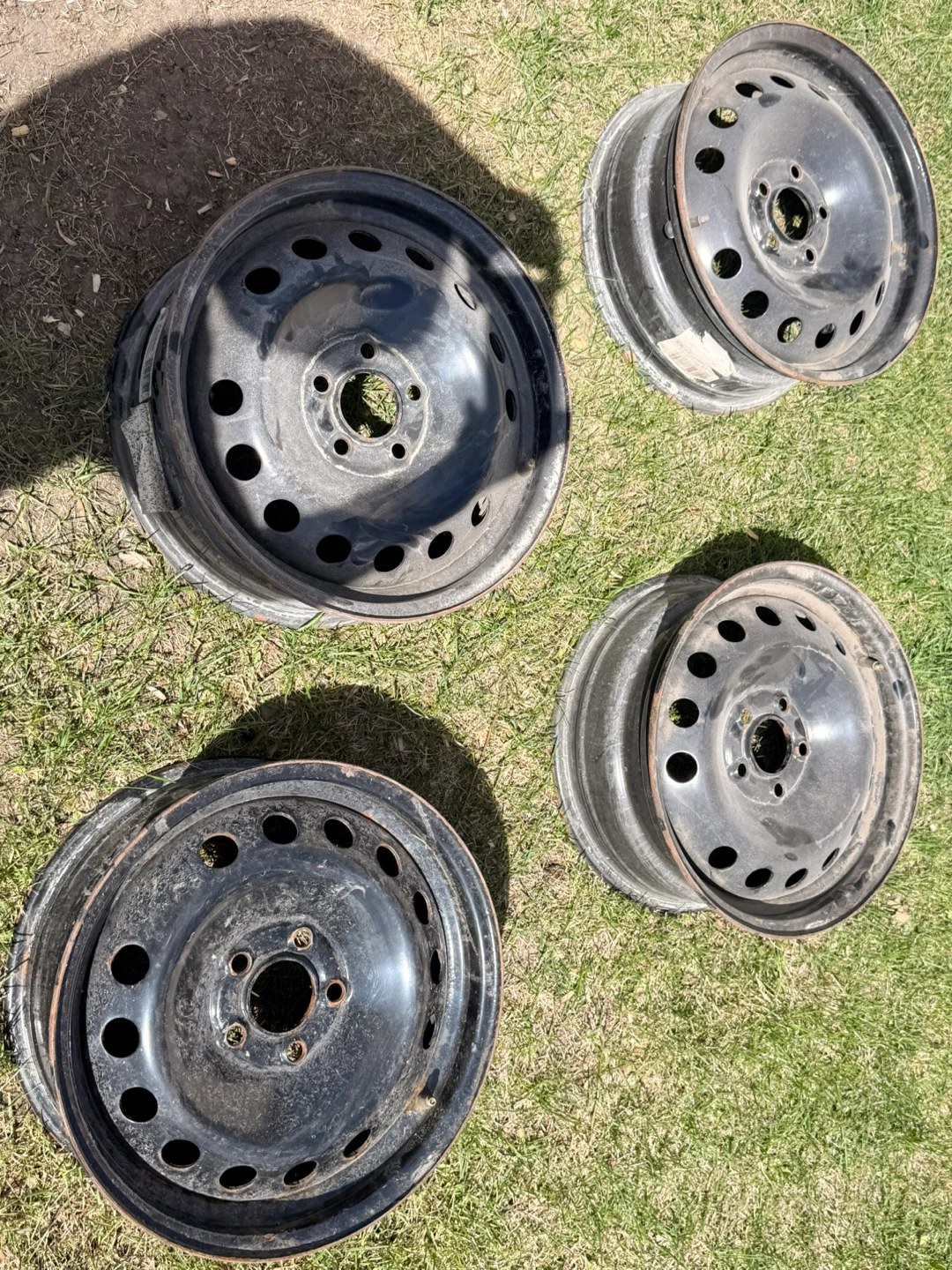 Set of 4 x 16-inch Steel Wheels - photo 2