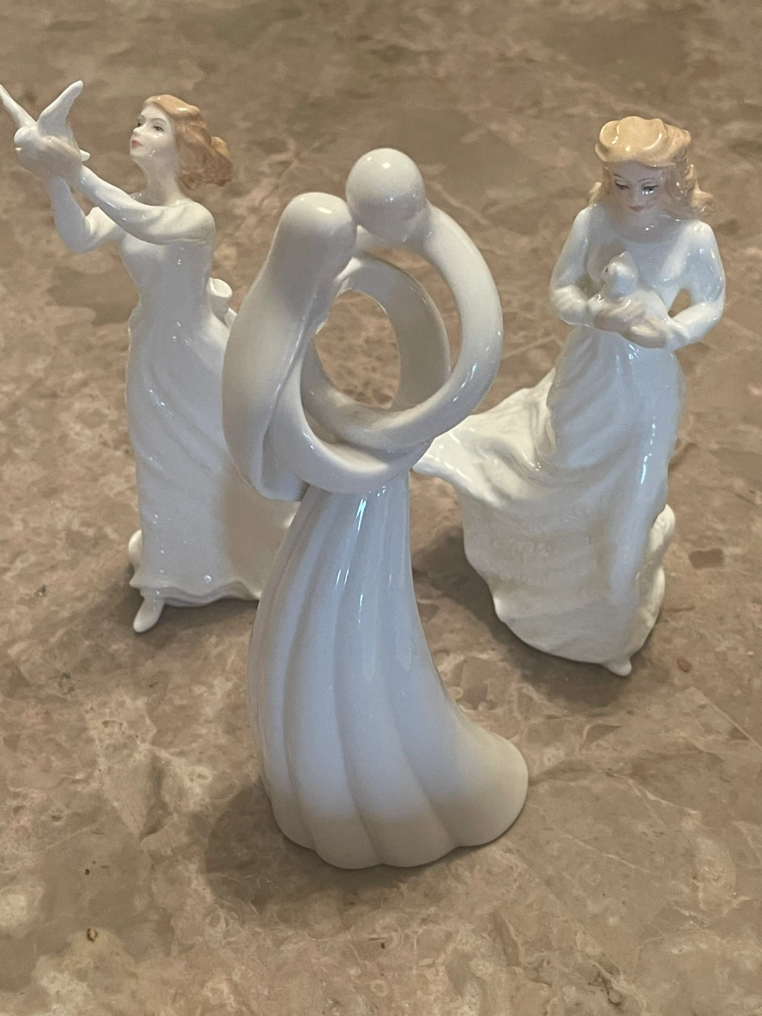 Royal Doulton "Loving You" & "Miracles of Love" Figurines