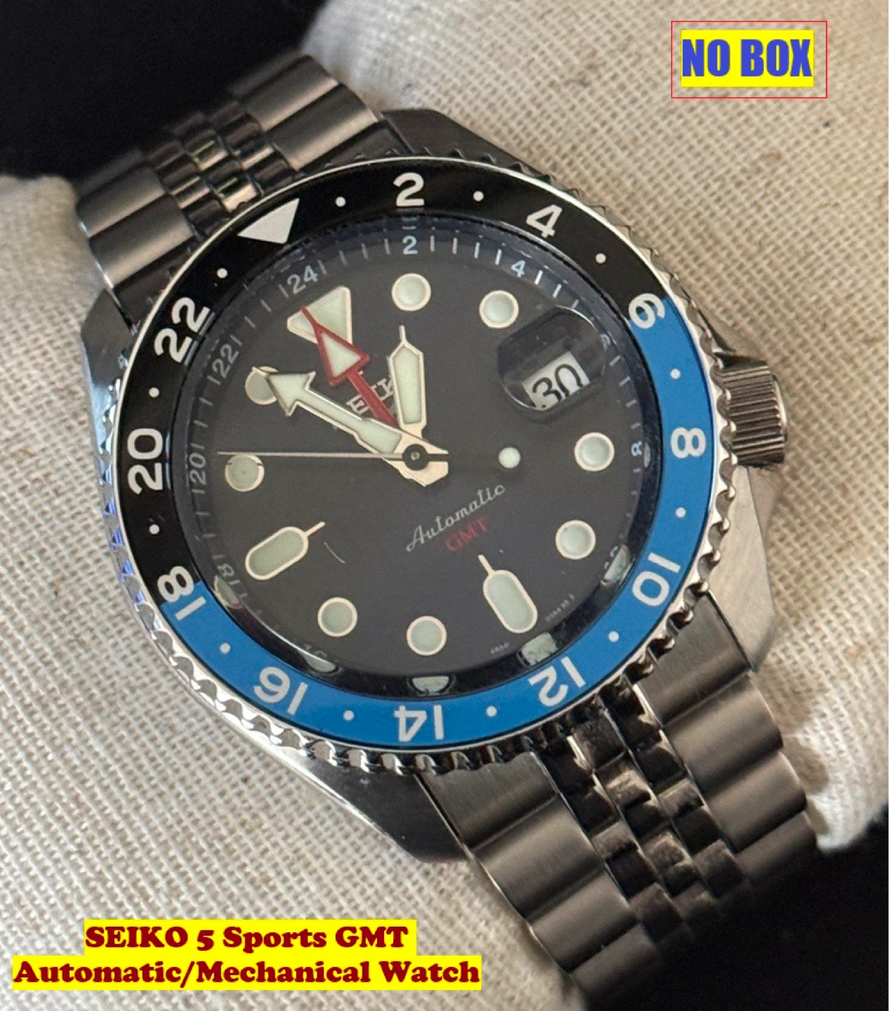 SEIKO 5 Sports GMT (SSK003K1) Automatic/Mechanical Watch