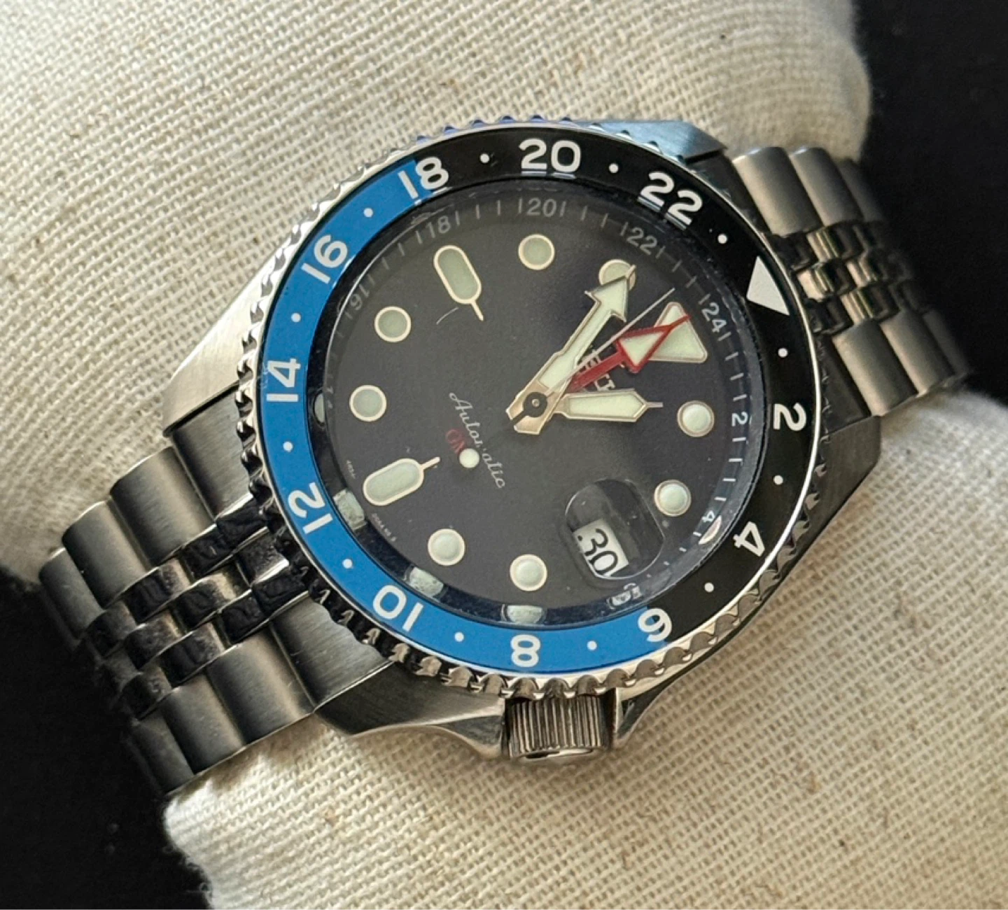 SEIKO 5 Sports GMT (SSK003K1) Automatic/Mechanical Watch - photo 3
