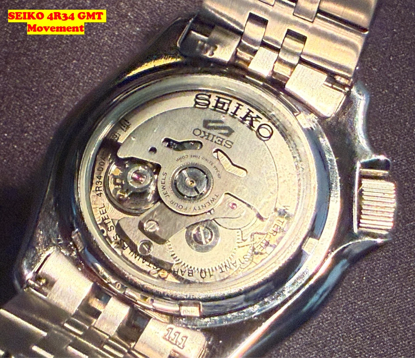 SEIKO 5 Sports GMT (SSK003K1) Automatic/Mechanical Watch - photo 2