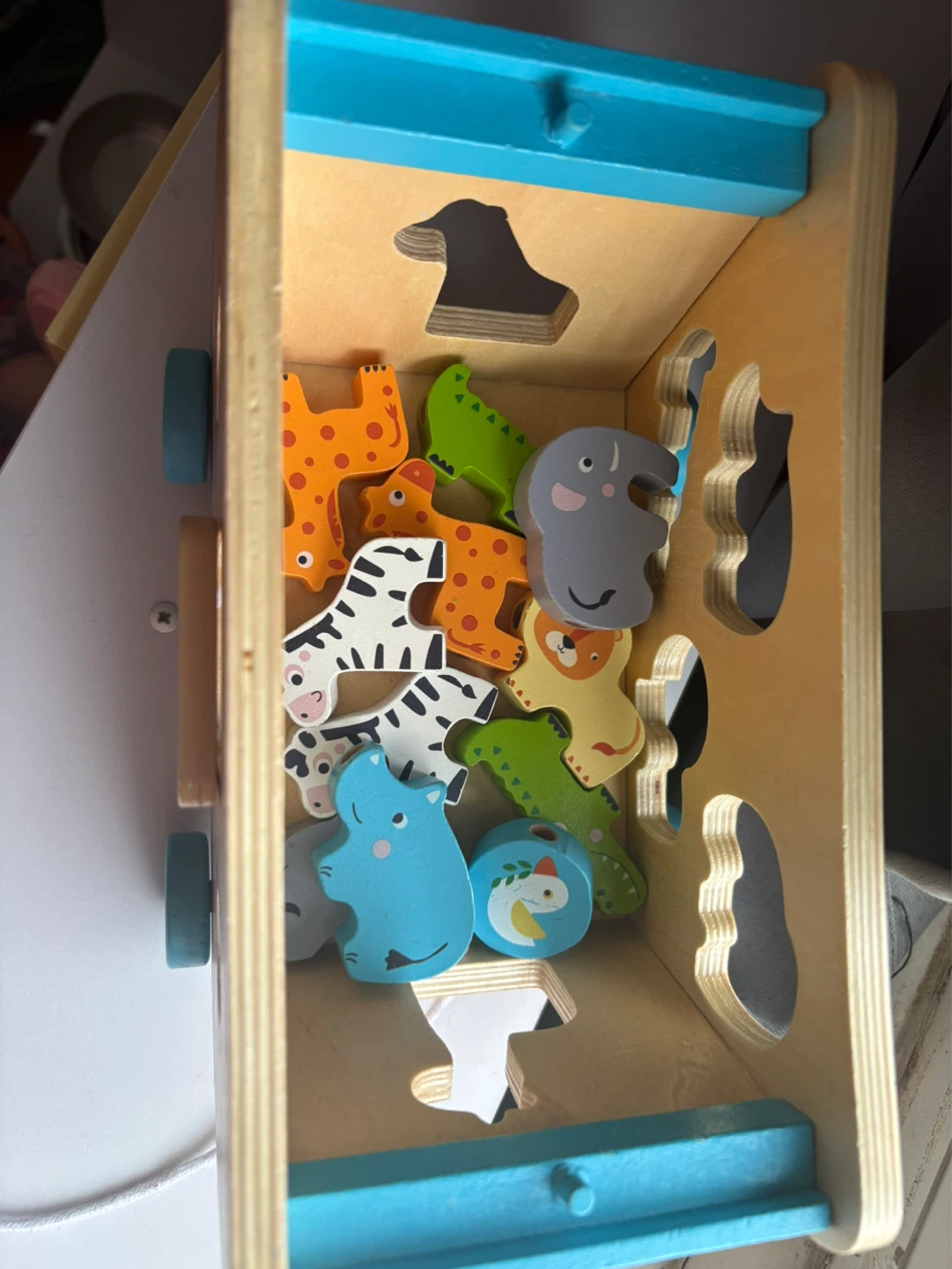 Wooden Noah's Ark Shape Sorter Toy - photo 3