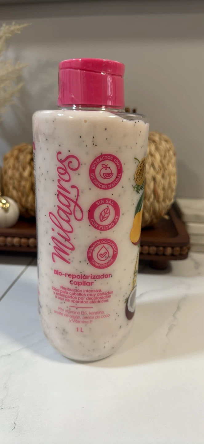 Milagros Bio-Repolarizador Capilar Shampoo with Hyaluronic Acid - photo 3