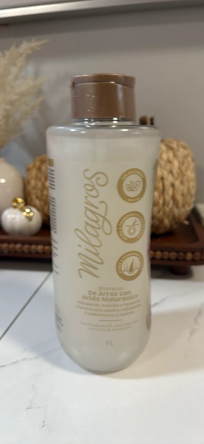 Milagros Bio-Repolarizador Capilar Shampoo with Hyaluronic Acid - photo 2
