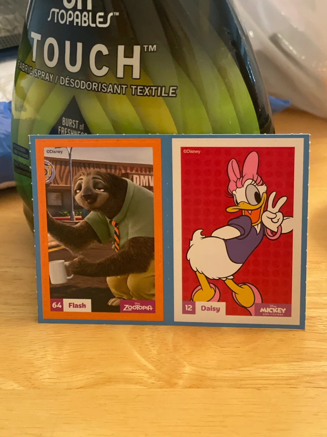 Disney Zootopia Flash & Mickey Daisy stickers