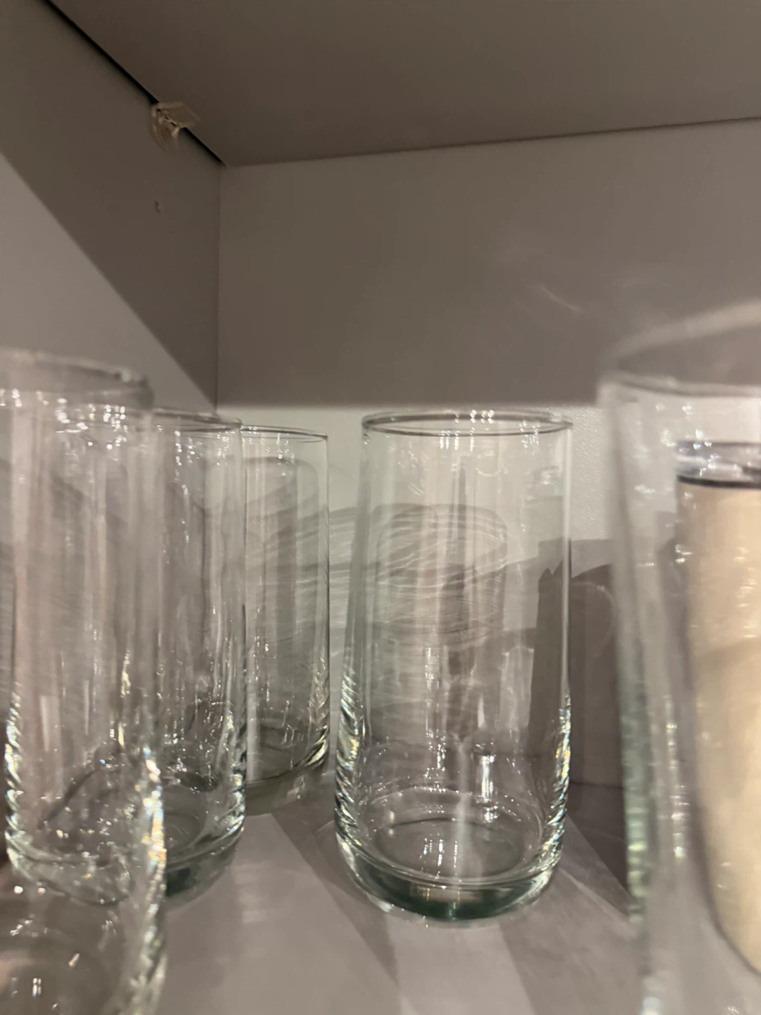 Mason Jars + stemless wine glasses + glasses - photo 3