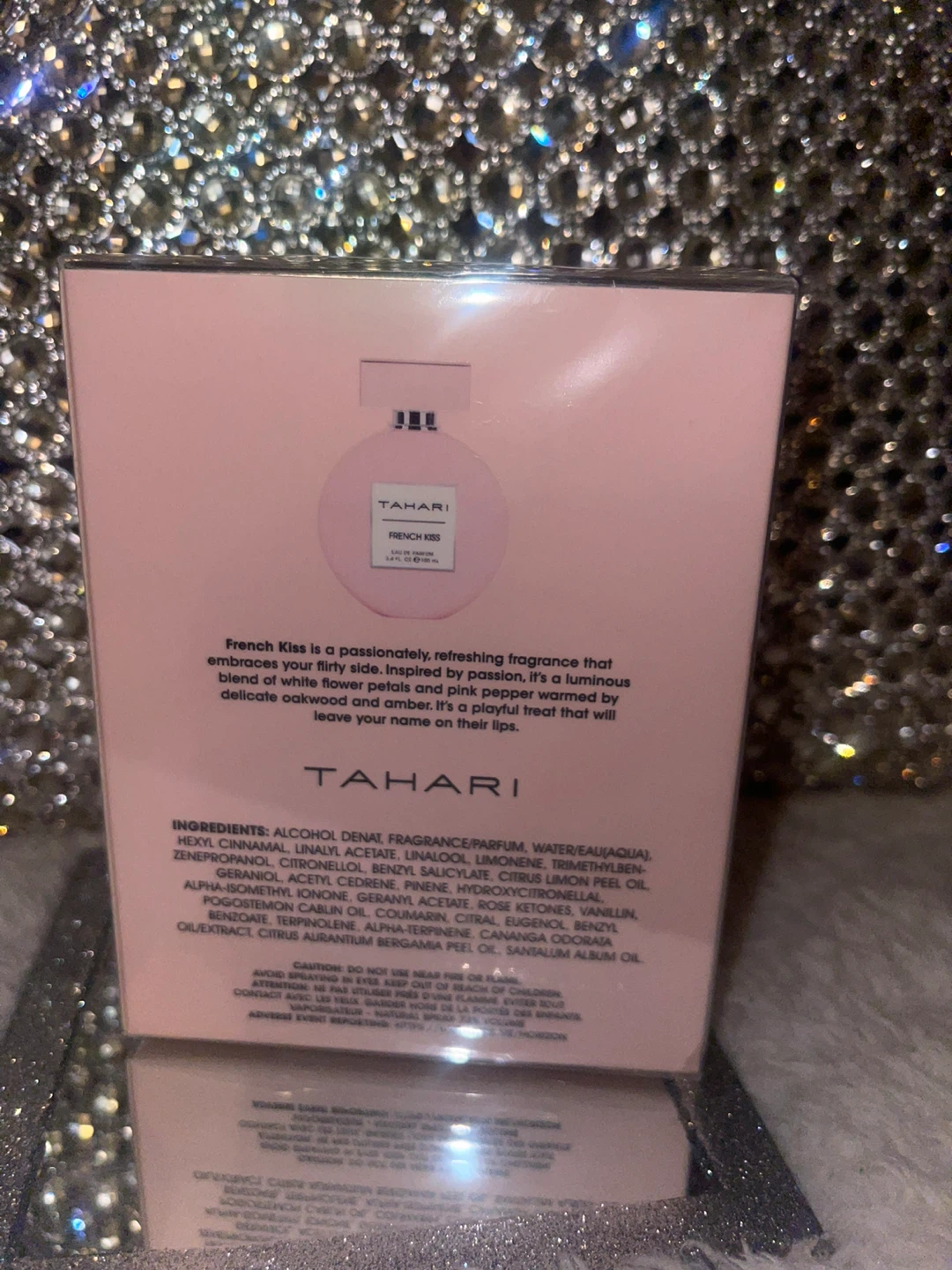 Tahari French Kiss Eau de Parfum 3.4 fl oz 100 mL - photo 3