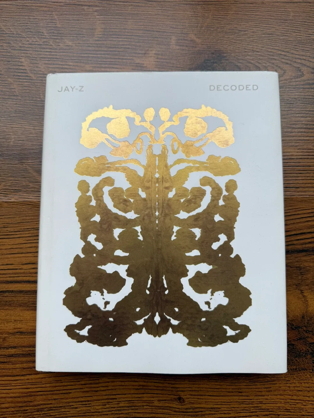 Jay-Z DECODED Book