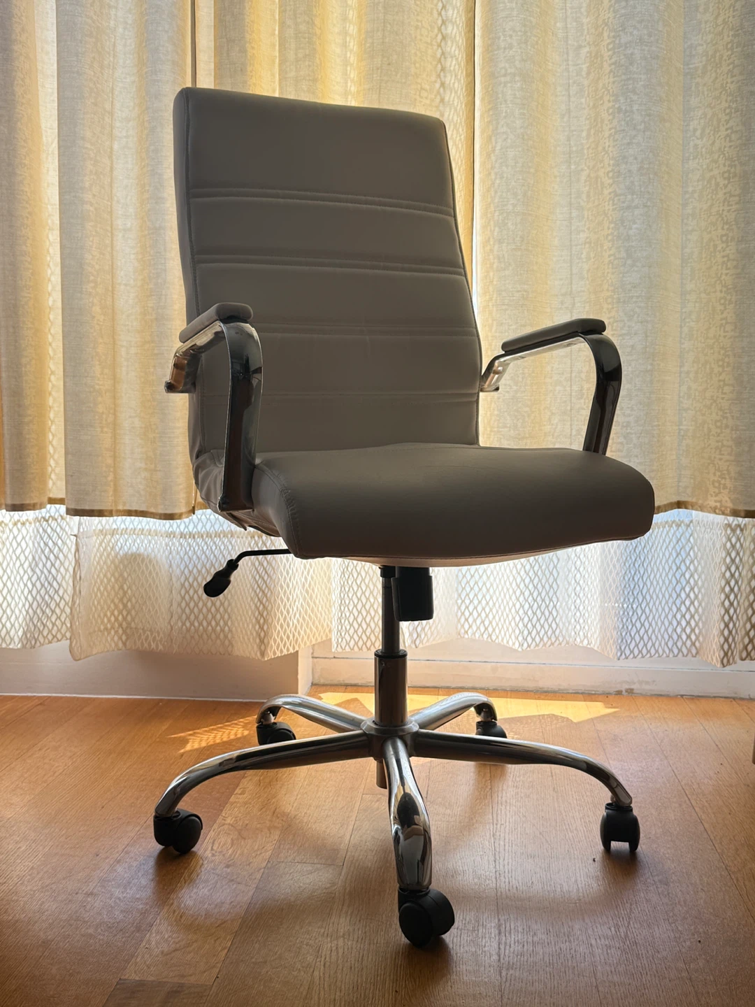 White Office Chair
