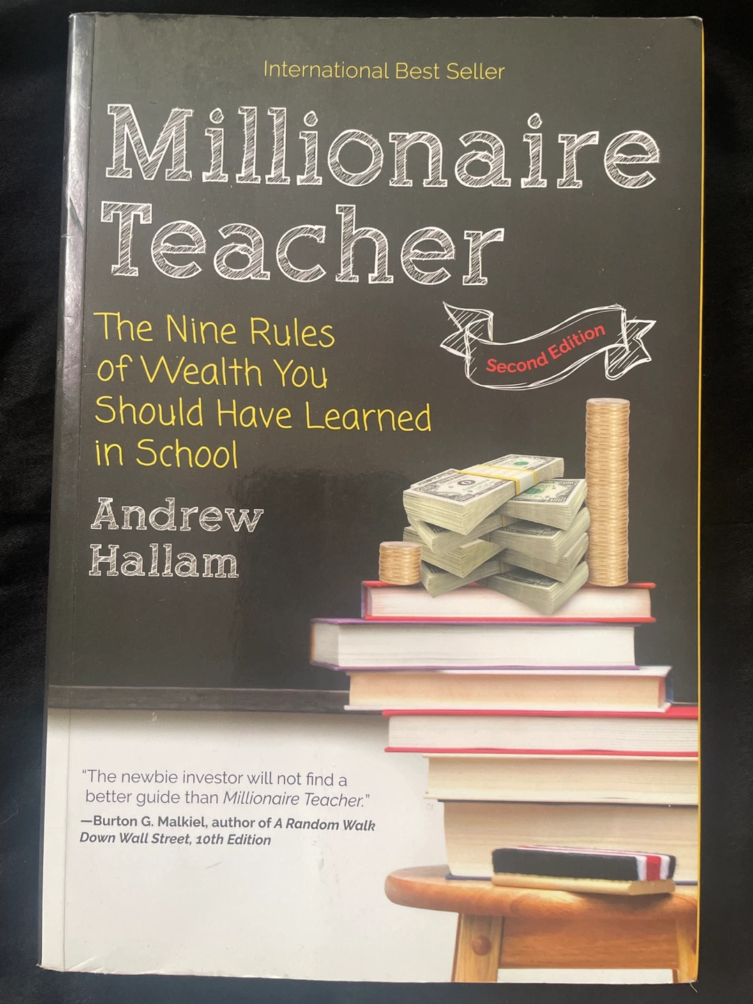 Millionaire Teacher: The Nine Rules of Wealth