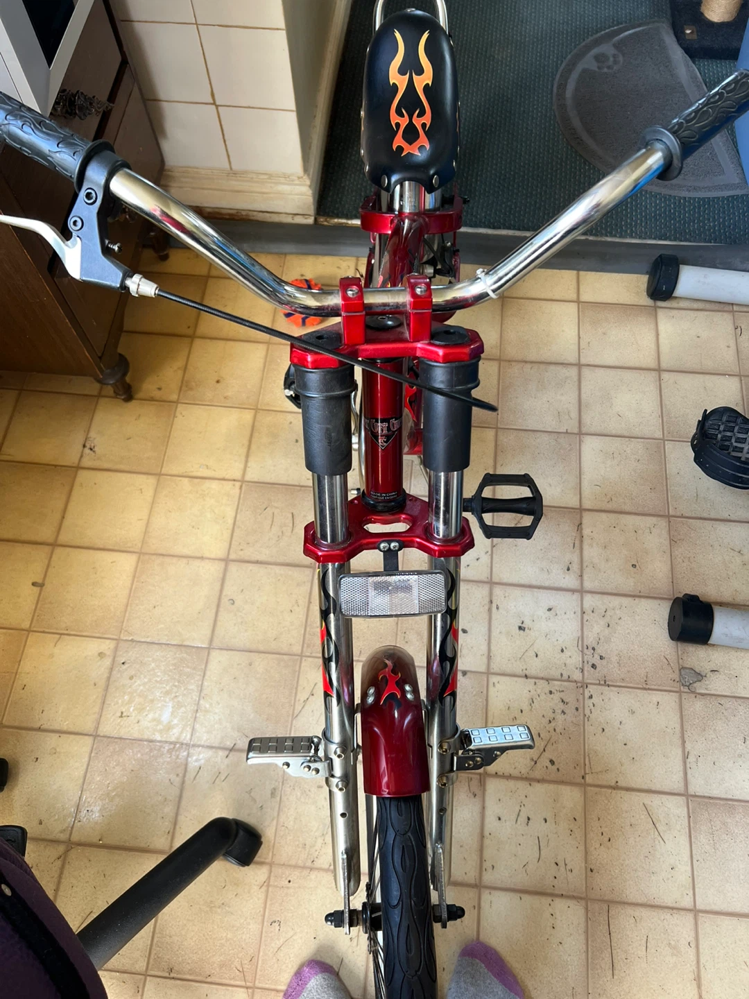 Pacific Coast Choppers "Chopper III" Lowrider Bicycle