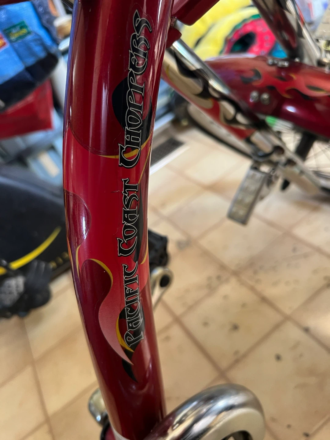 Pacific Coast Choppers "Chopper III" Lowrider Bicycle - photo 3