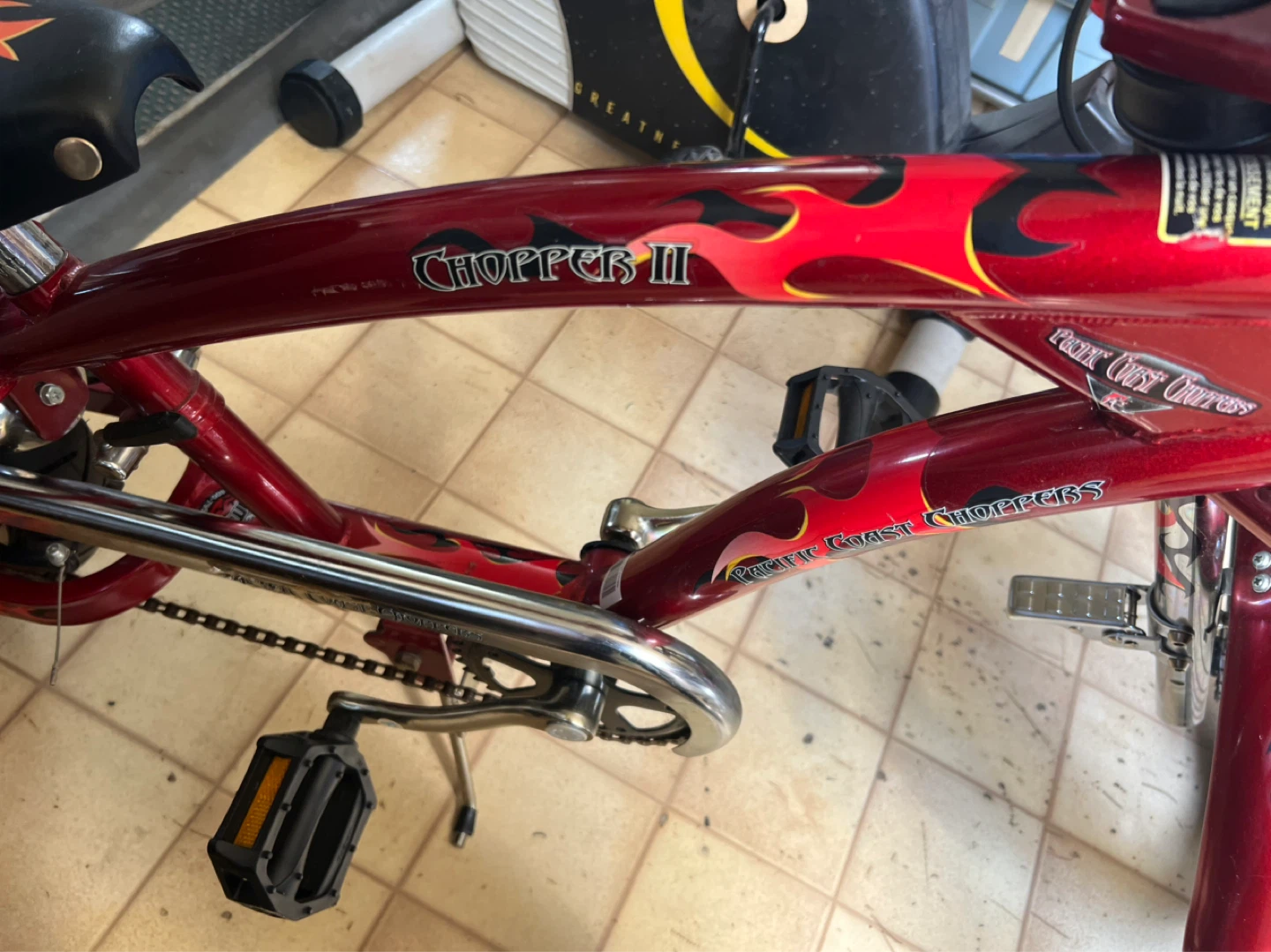 Pacific Coast Choppers "Chopper III" Lowrider Bicycle - photo 4